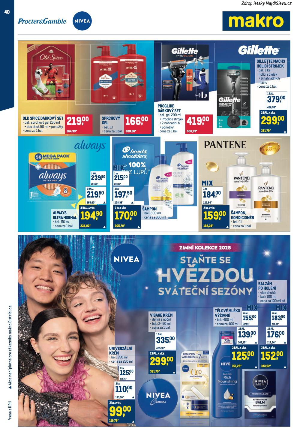 Let�k Makro (3. 12. - 31. 12. 2025) - strana 40 z 64