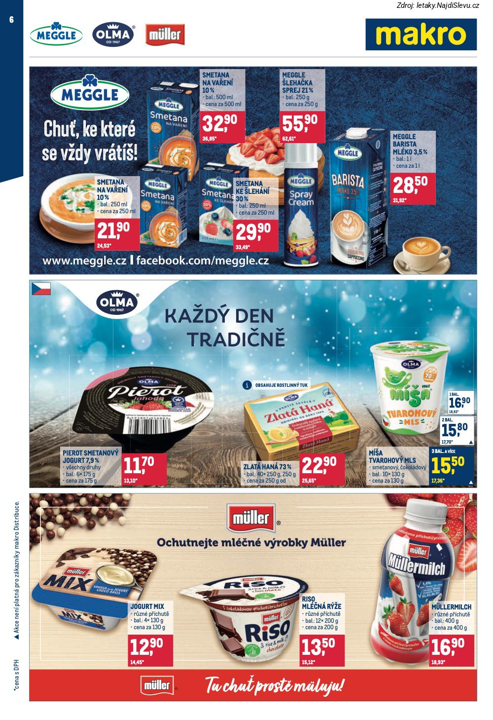 Let�k Makro (3. 12. - 31. 12. 2025) - strana 6 z 64