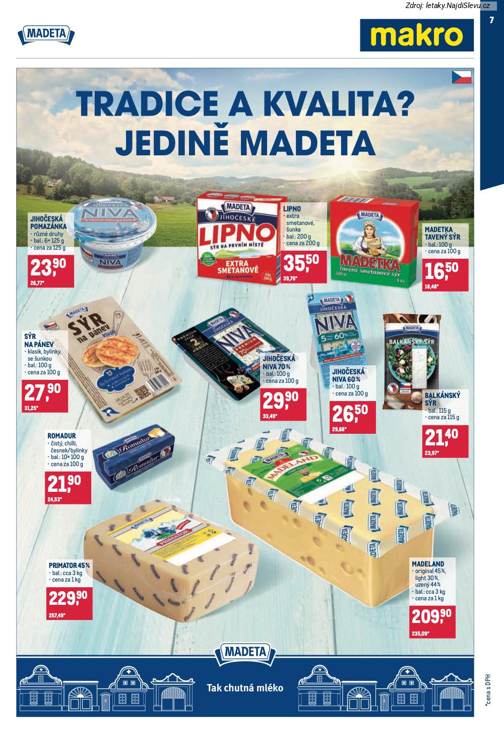 Let�k Makro (3. 12. - 31. 12. 2025) - strana 7 z 64