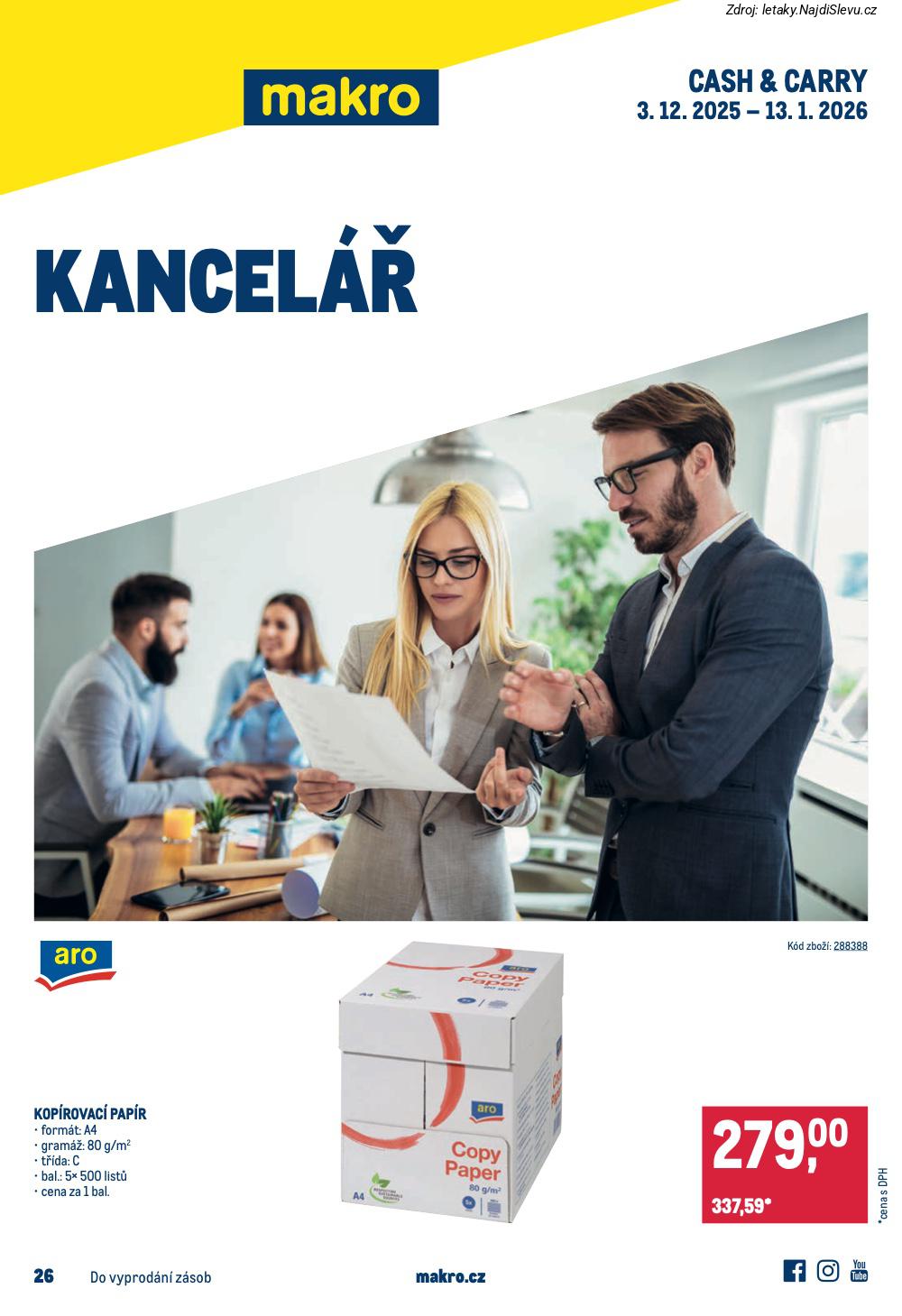 Let�k Makro (3. 12. - 13. 12. 2025) - strana 1 z 14