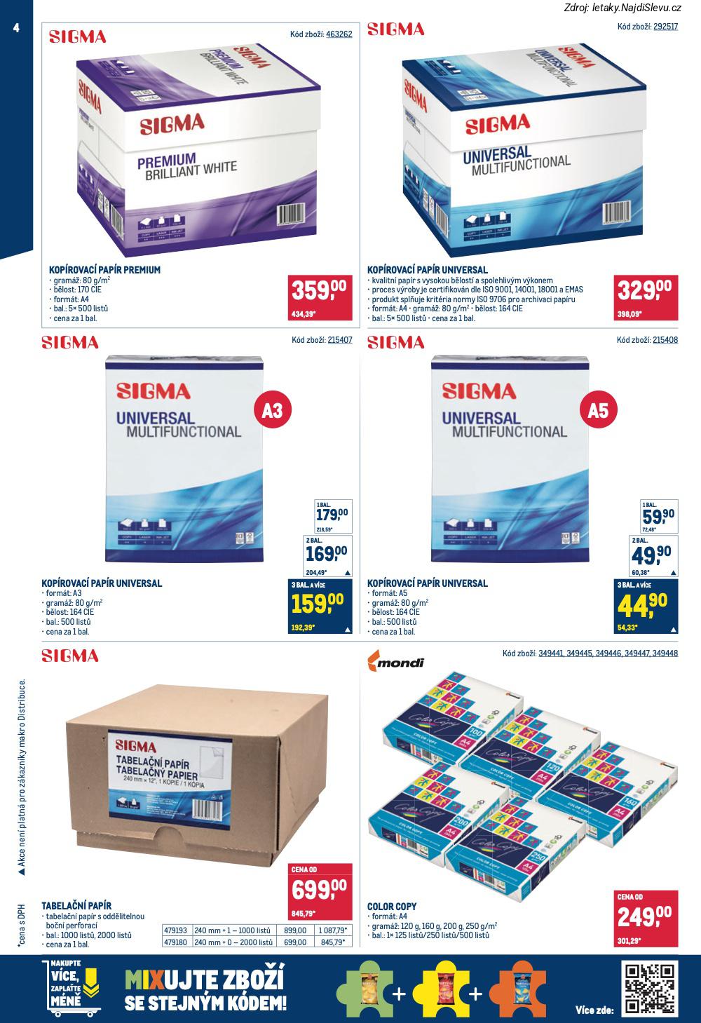 Let�k Makro (3. 12. - 13. 12. 2025) - strana 4 z 14