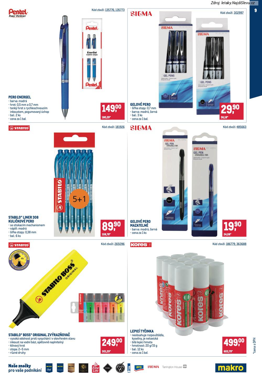 Let�k Makro (3. 12. - 13. 12. 2025) - strana 9 z 14