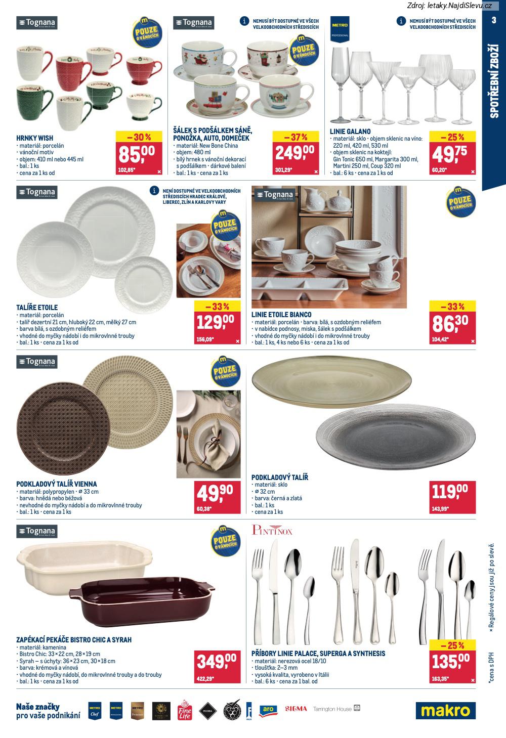 Let�k Makro (3. 12. - 16. 12. 2025) - strana 3 z 8