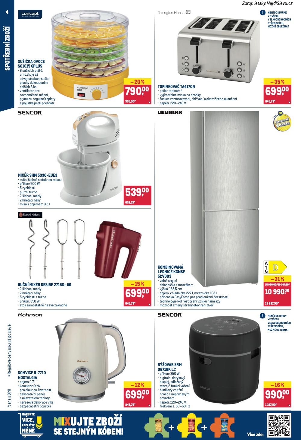 Let�k Makro (3. 12. - 16. 12. 2025) - strana 4 z 8