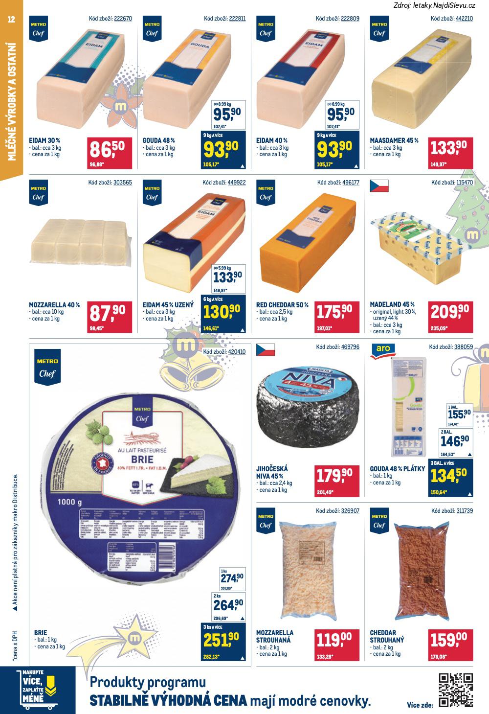 Let�k Makro (3. 12. - 16. 12. 2025) - strana 12 z 27