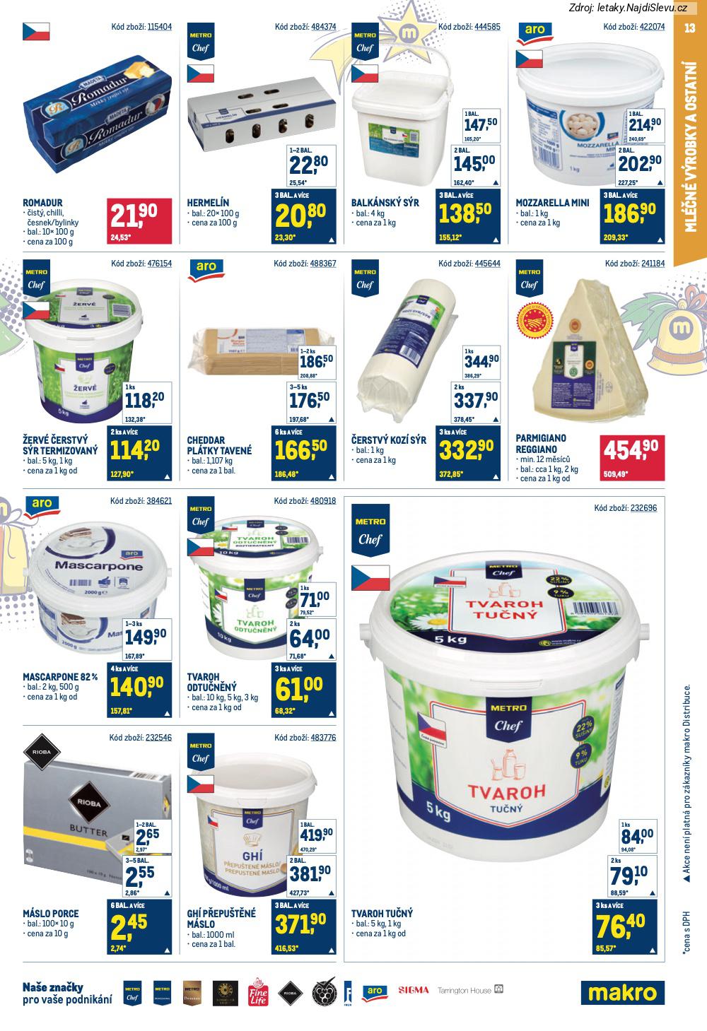 Let�k Makro (3. 12. - 16. 12. 2025) - strana 13 z 27