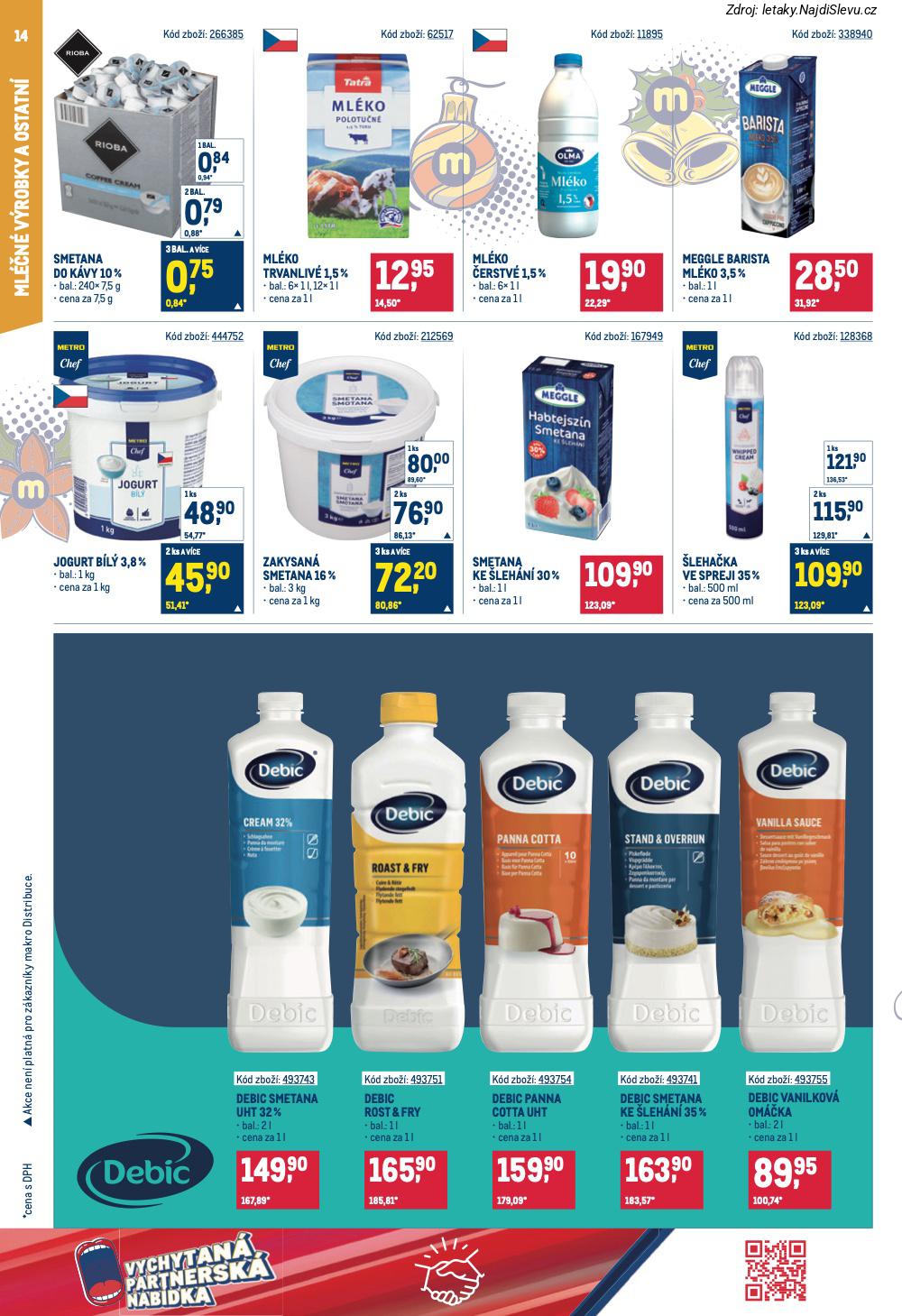 Let�k Makro (3. 12. - 16. 12. 2025) - strana 14 z 27