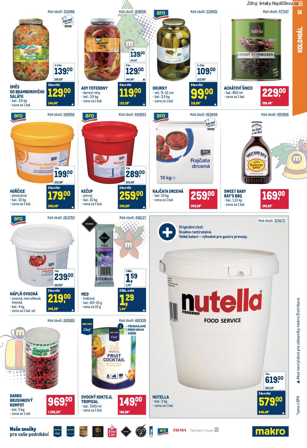 Let�k Makro (3. 12. - 16. 12. 2025) - strana 15 z 27