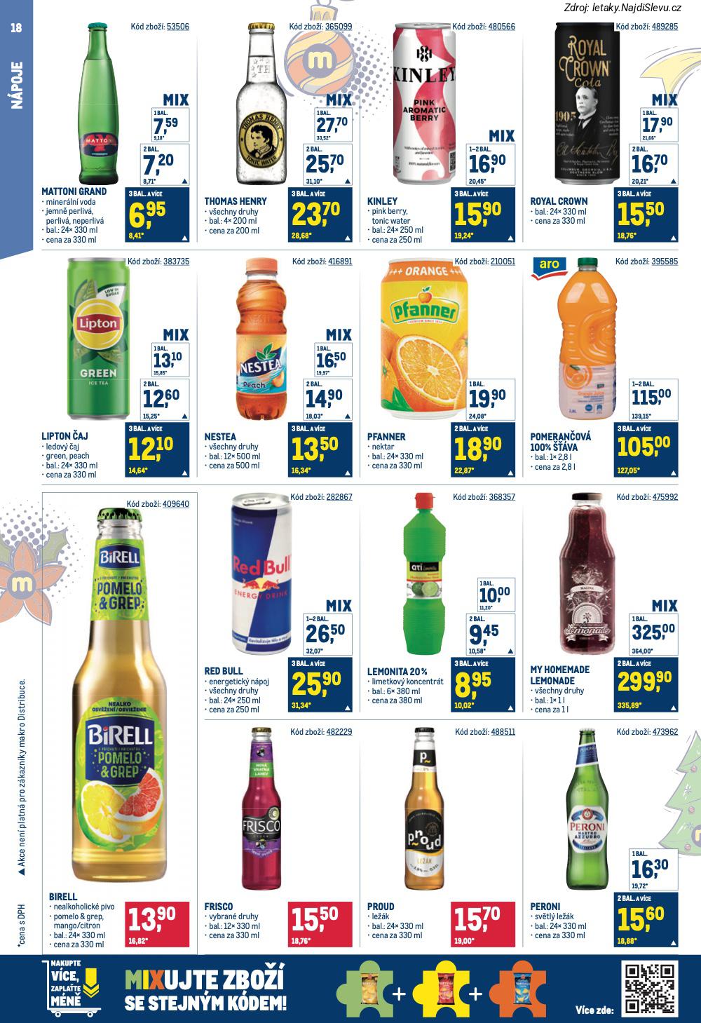 Let�k Makro (3. 12. - 16. 12. 2025) - strana 18 z 27