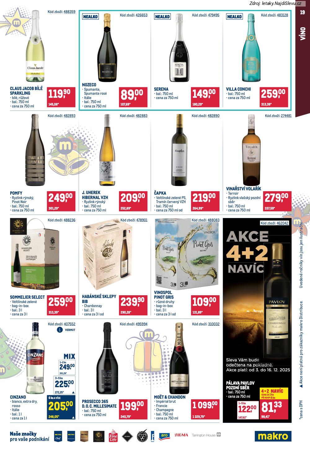 Let�k Makro (3. 12. - 16. 12. 2025) - strana 19 z 27