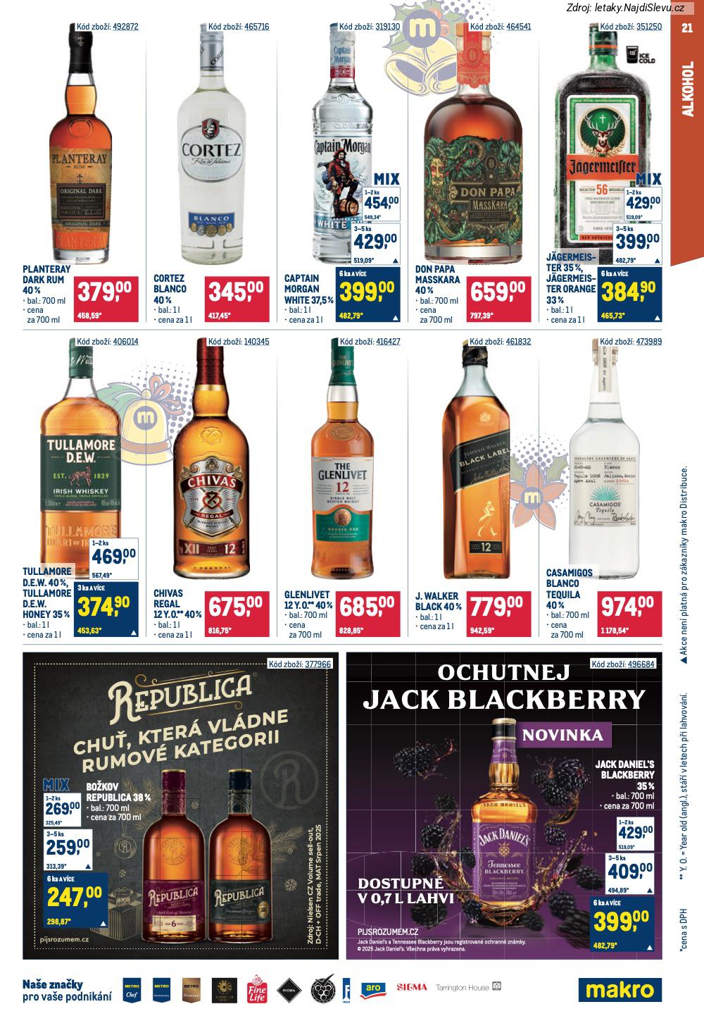 Let�k Makro (3. 12. - 16. 12. 2025) - strana 21 z 27