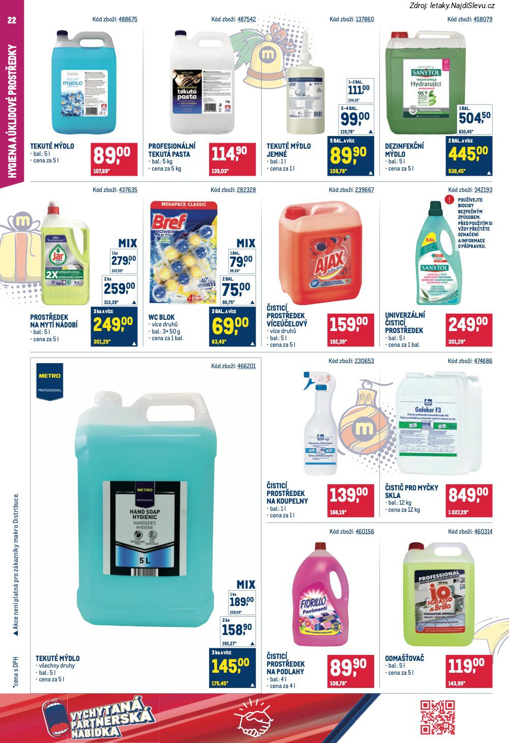 Let�k Makro (3. 12. - 16. 12. 2025) - strana 22 z 27