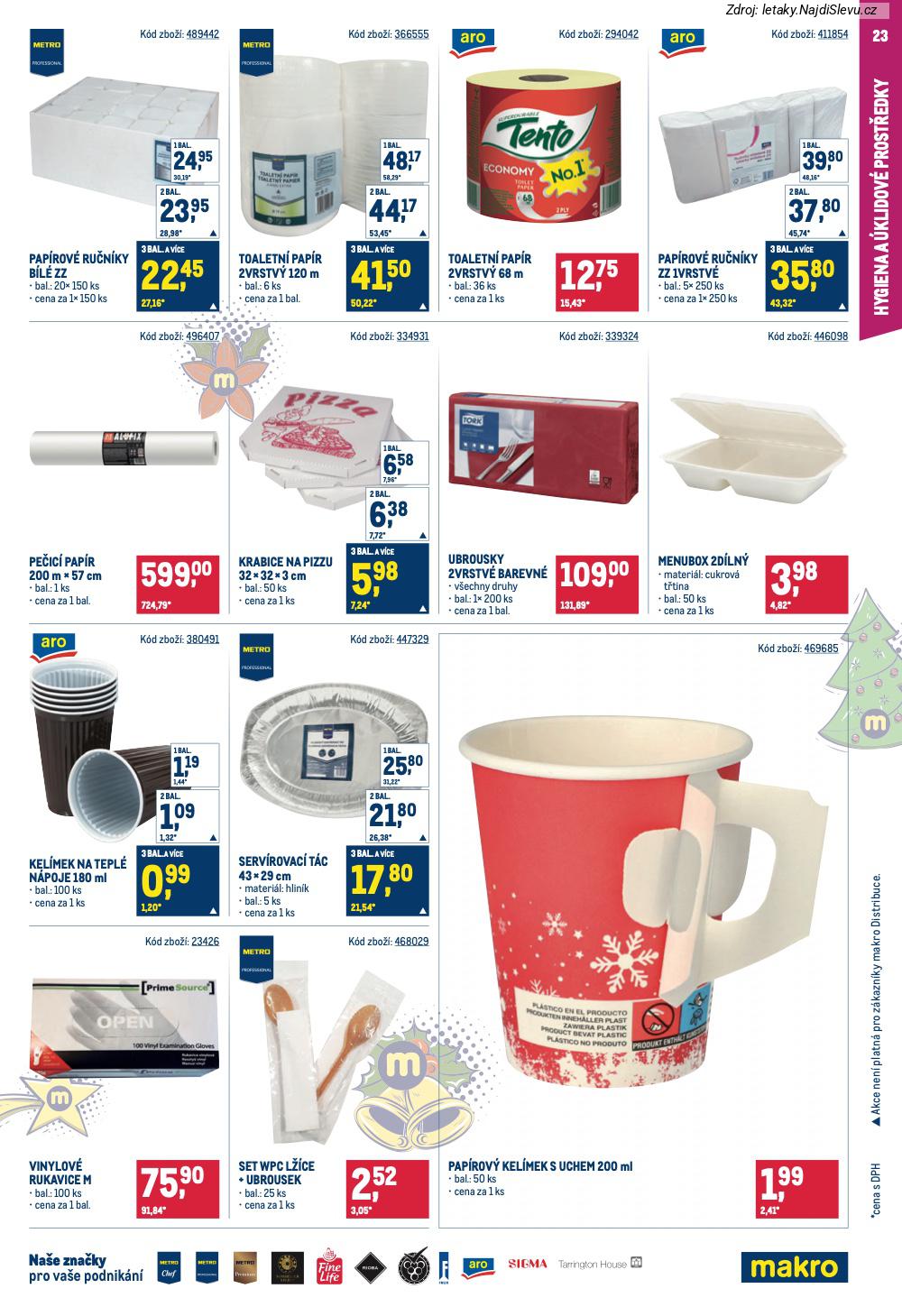 Let�k Makro (3. 12. - 16. 12. 2025) - strana 23 z 27