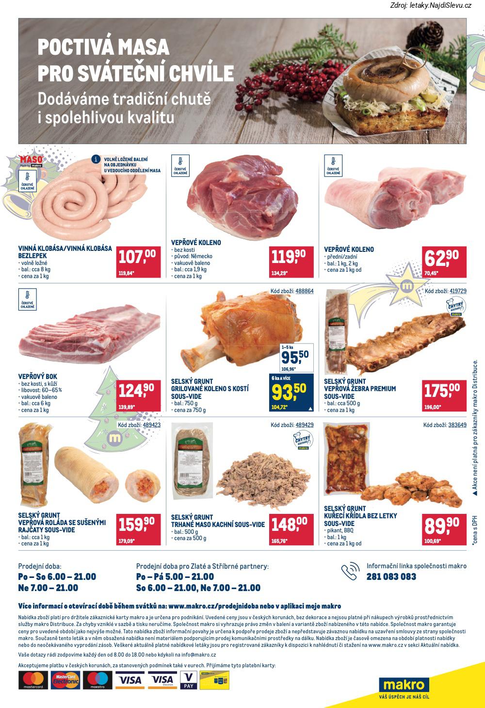 Let�k Makro (3. 12. - 16. 12. 2025) - strana 24 z 27