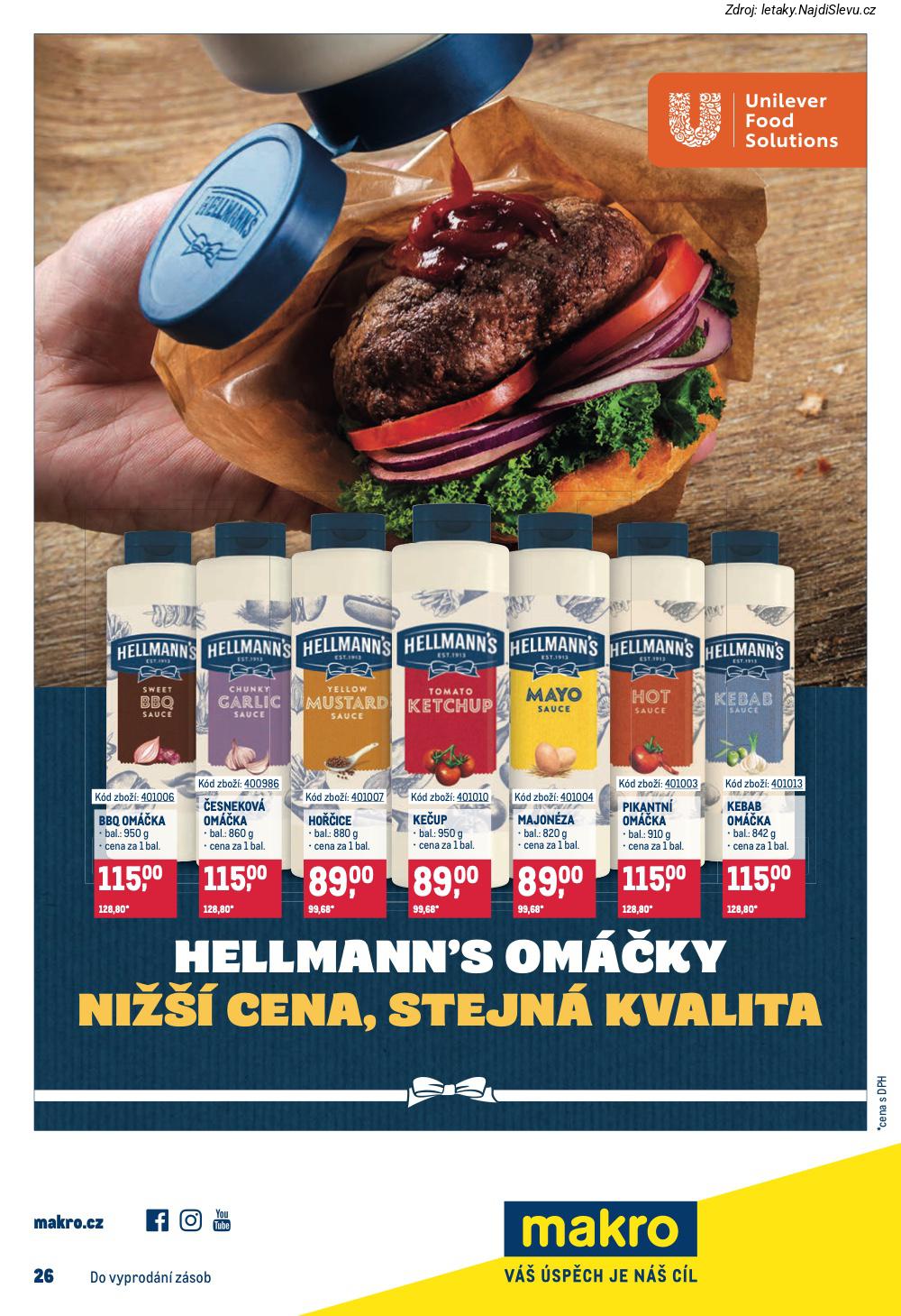 Let�k Makro (3. 12. - 16. 12. 2025) - strana 25 z 27