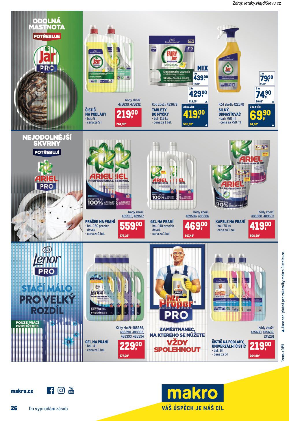 Let�k Makro (3. 12. - 16. 12. 2025) - strana 26 z 27