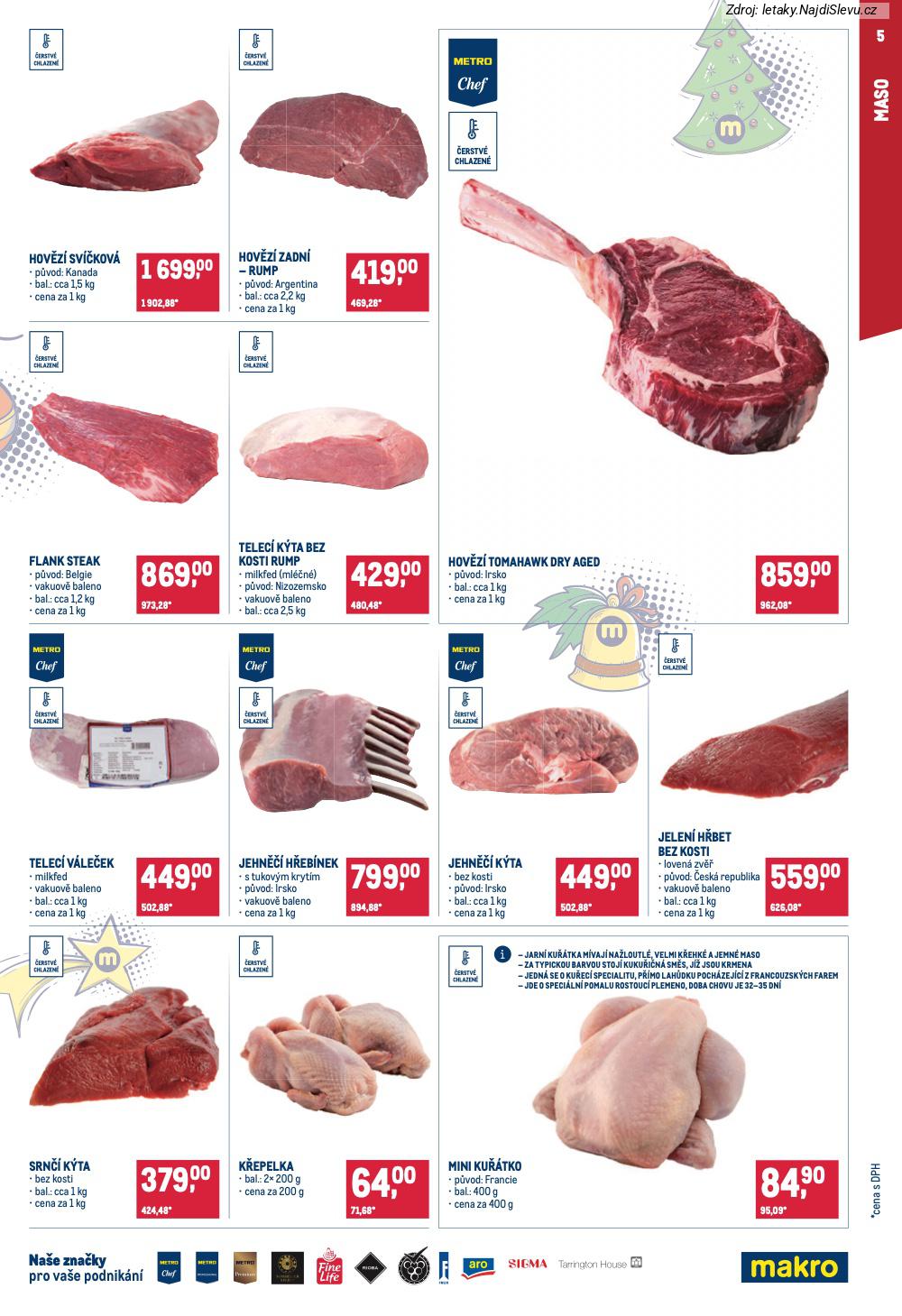 Let�k Makro (3. 12. - 16. 12. 2025) - strana 5 z 27