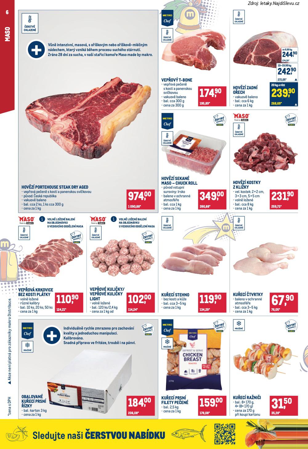 Let�k Makro (3. 12. - 16. 12. 2025) - strana 6 z 27