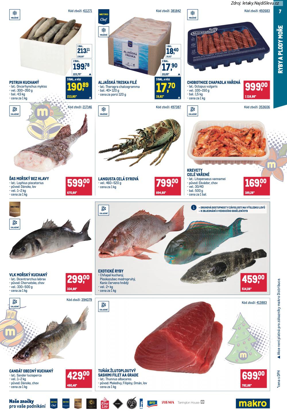 Let�k Makro (3. 12. - 16. 12. 2025) - strana 7 z 27