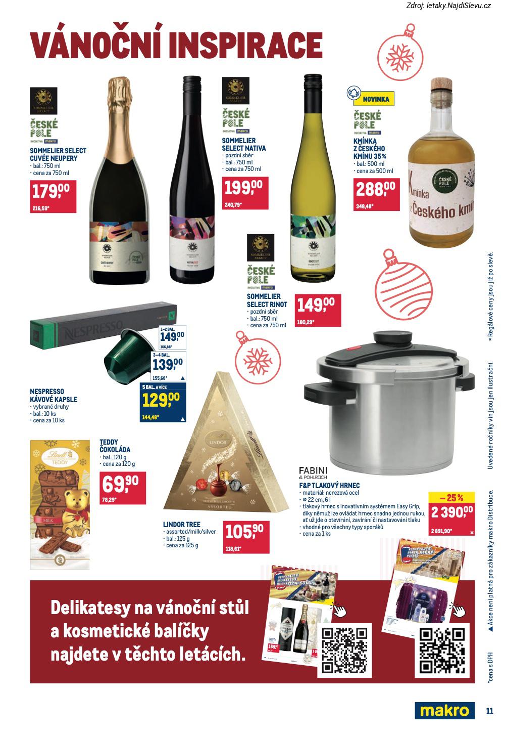 Let�k Makro (3. 12. - 16. 12. 2025) - strana 11 z 31