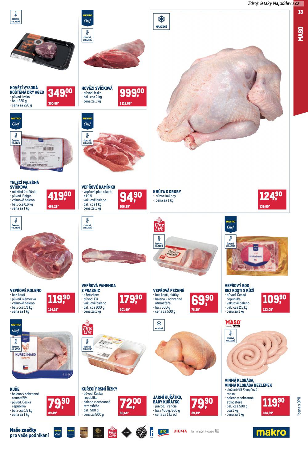 Let�k Makro (3. 12. - 16. 12. 2025) - strana 13 z 31