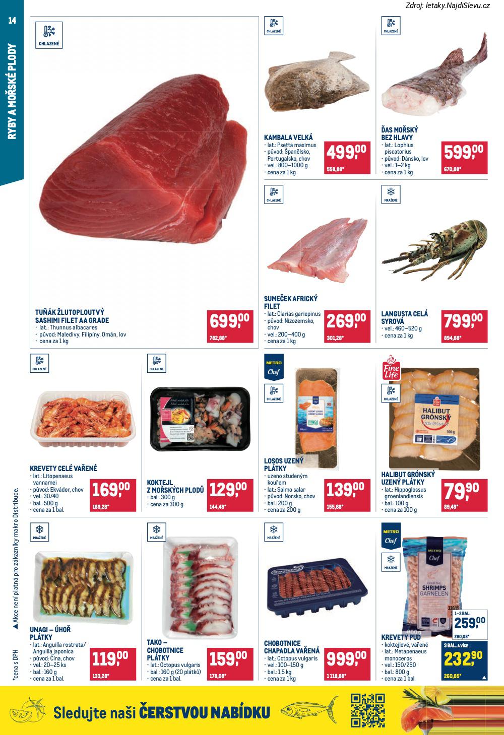 Let�k Makro (3. 12. - 16. 12. 2025) - strana 14 z 31