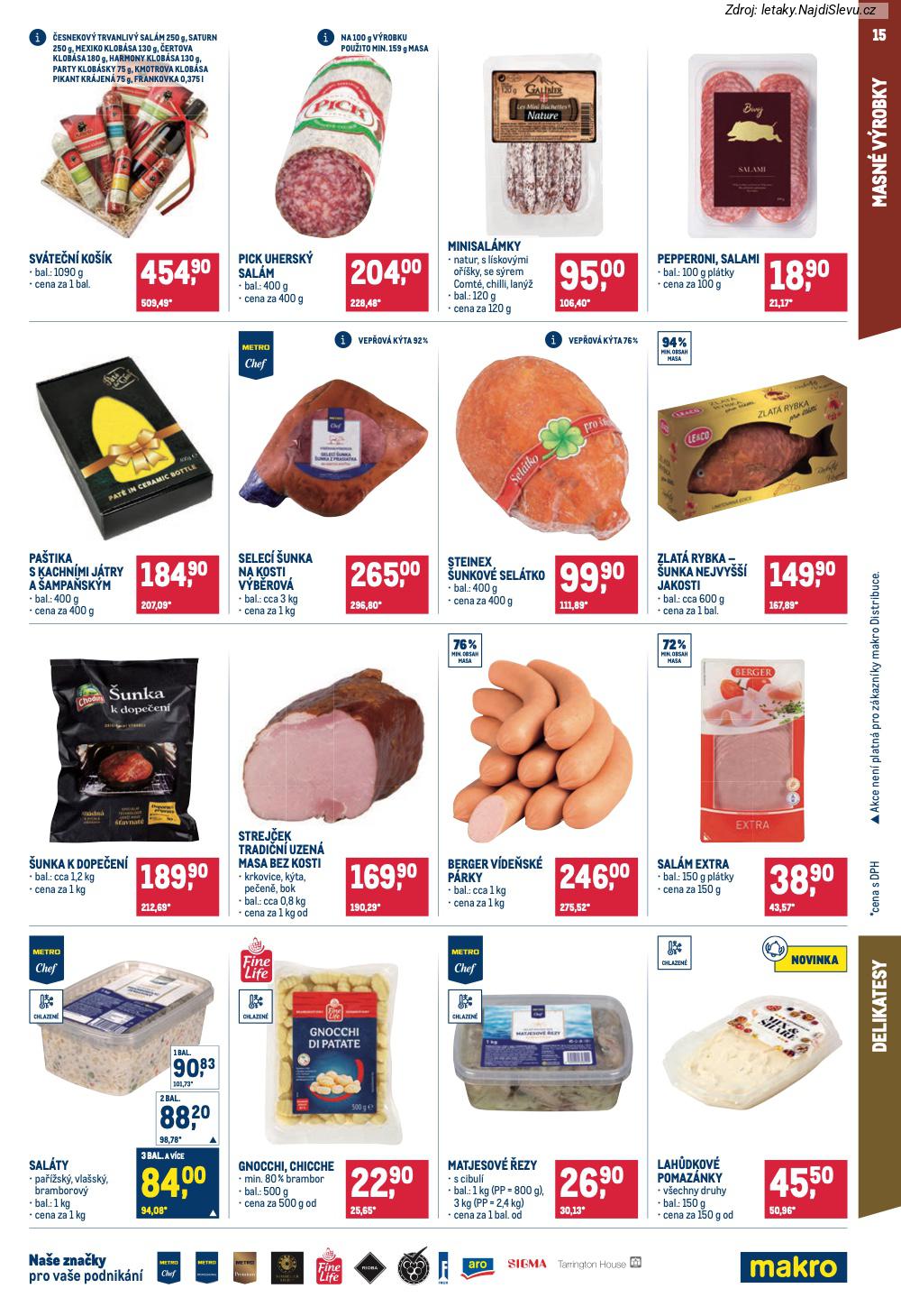 Let�k Makro (3. 12. - 16. 12. 2025) - strana 15 z 31