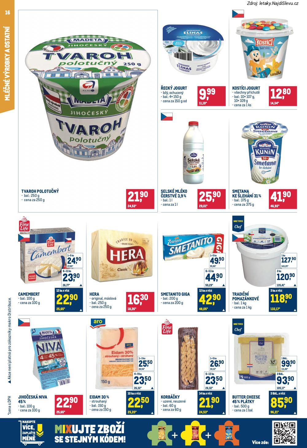 Let�k Makro (3. 12. - 16. 12. 2025) - strana 16 z 31