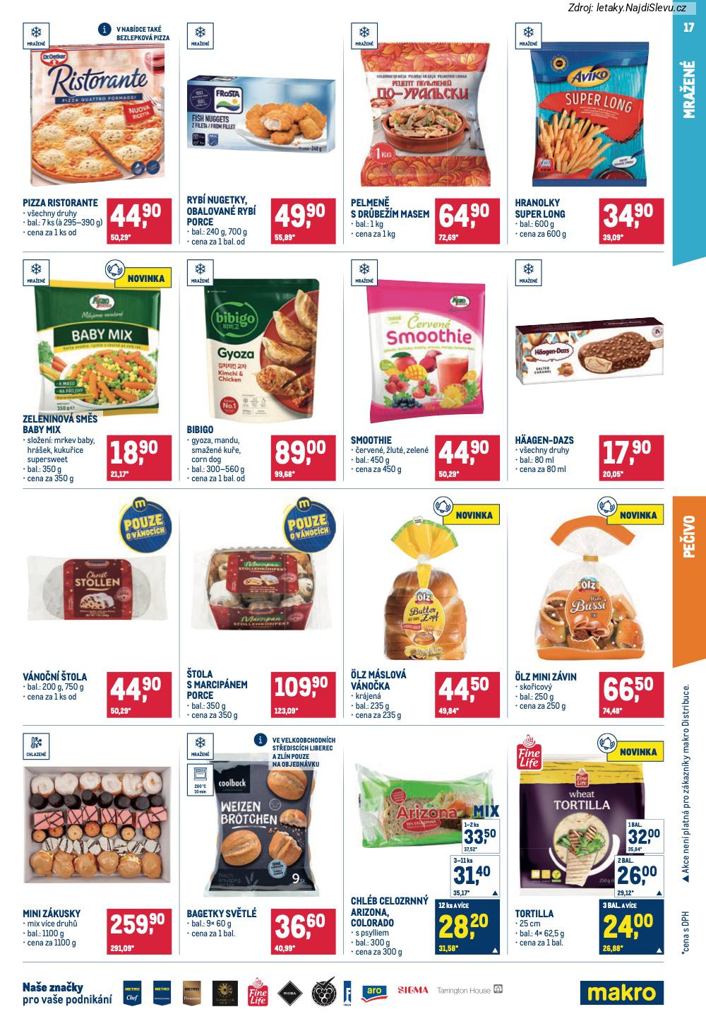 Let�k Makro (3. 12. - 16. 12. 2025) - strana 17 z 31