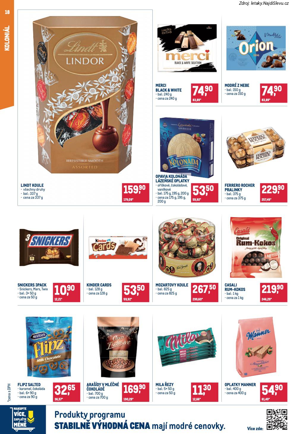 Let�k Makro (3. 12. - 16. 12. 2025) - strana 18 z 31