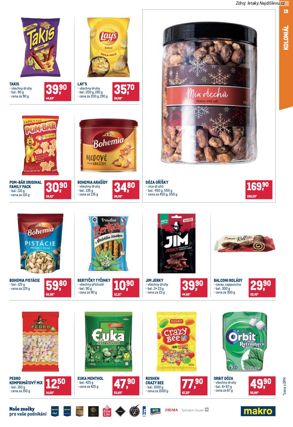 Let�k Makro (3. 12. - 16. 12. 2025) - strana 19 z 31