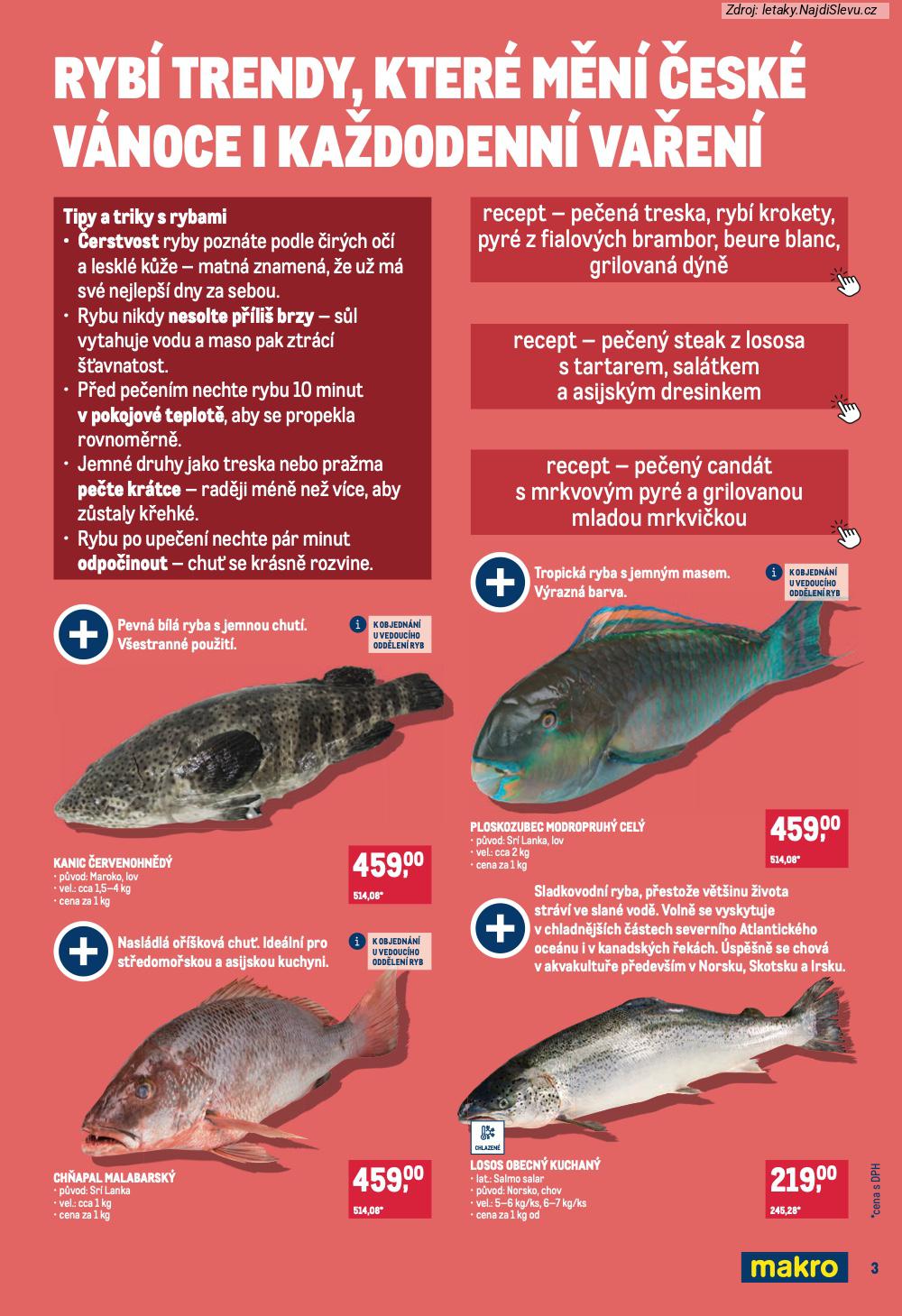 Let�k Makro (3. 12. - 16. 12. 2025) - strana 3 z 31