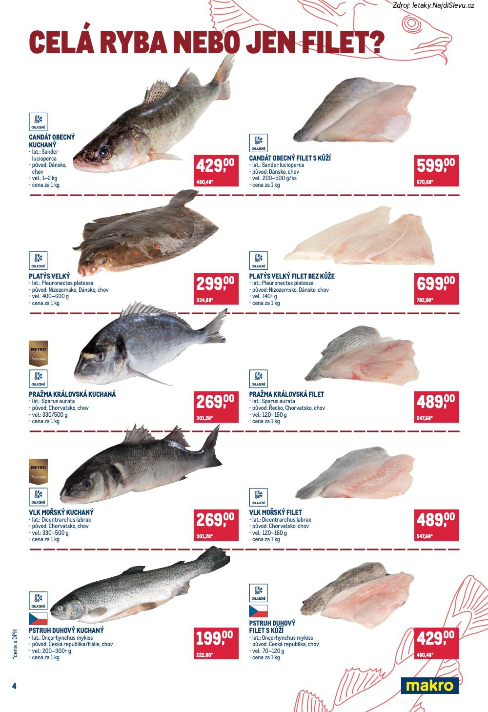 Let�k Makro (3. 12. - 16. 12. 2025) - strana 4 z 31