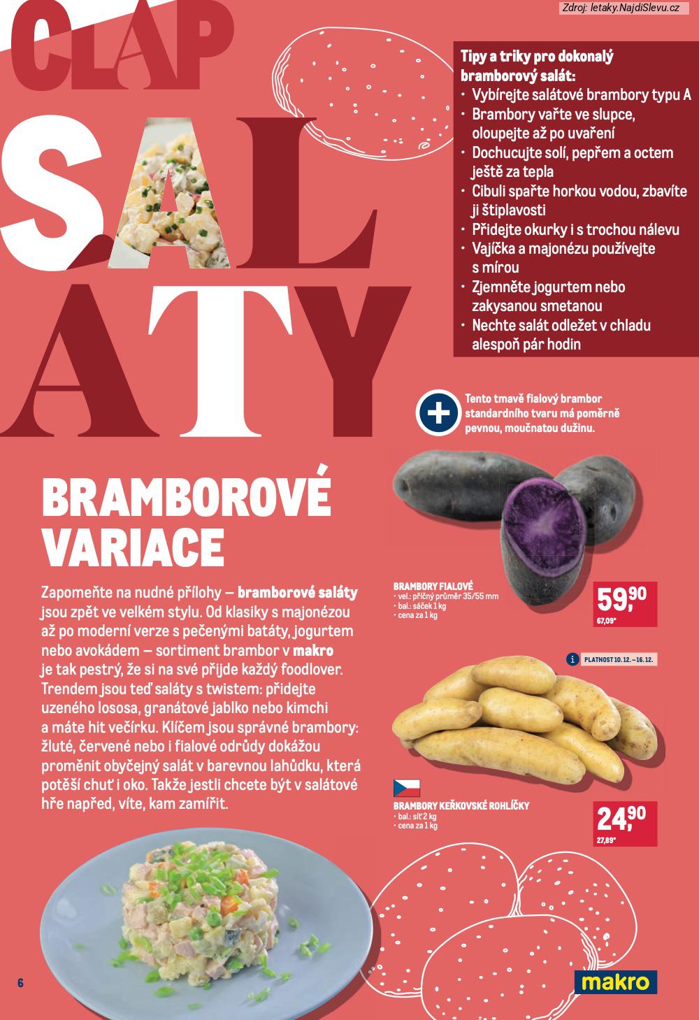 Let�k Makro (3. 12. - 16. 12. 2025) - strana 6 z 31