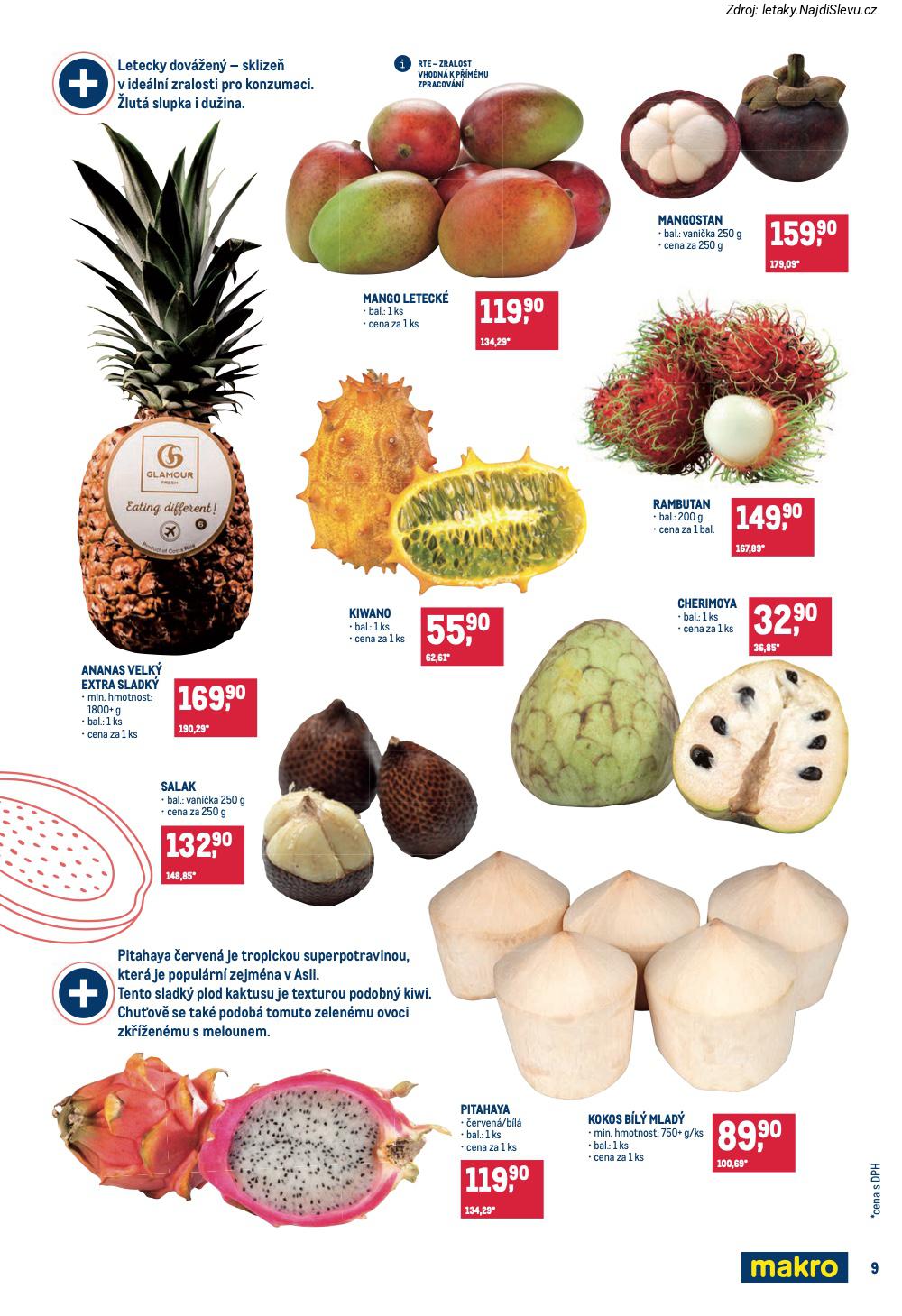 Let�k Makro (3. 12. - 16. 12. 2025) - strana 9 z 31