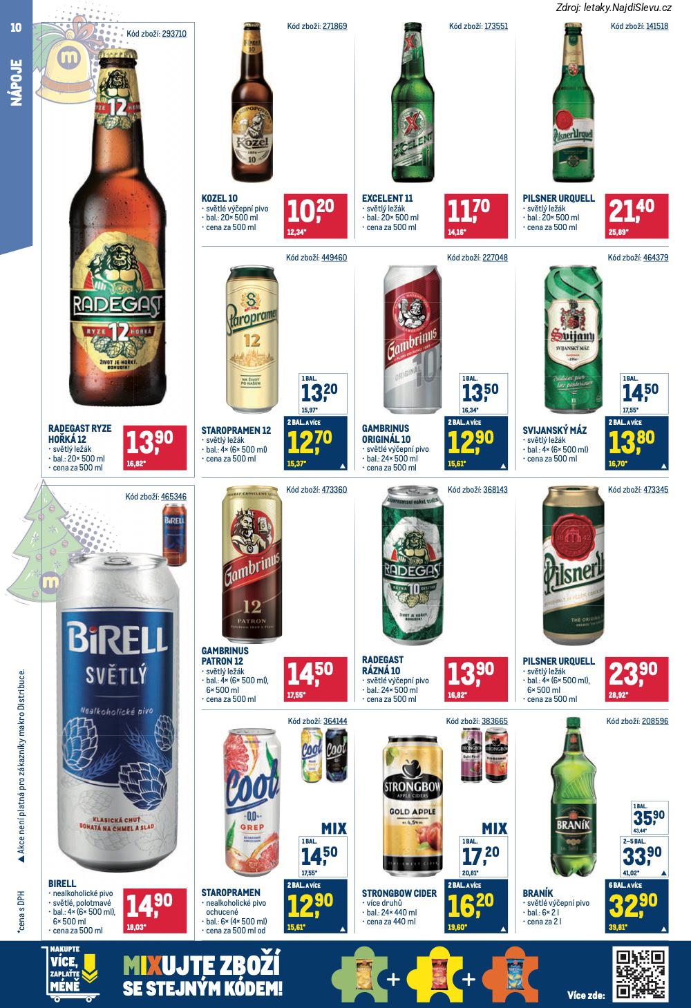 Let�k Makro (3. 12. - 16. 12. 2025) - strana 10 z 18