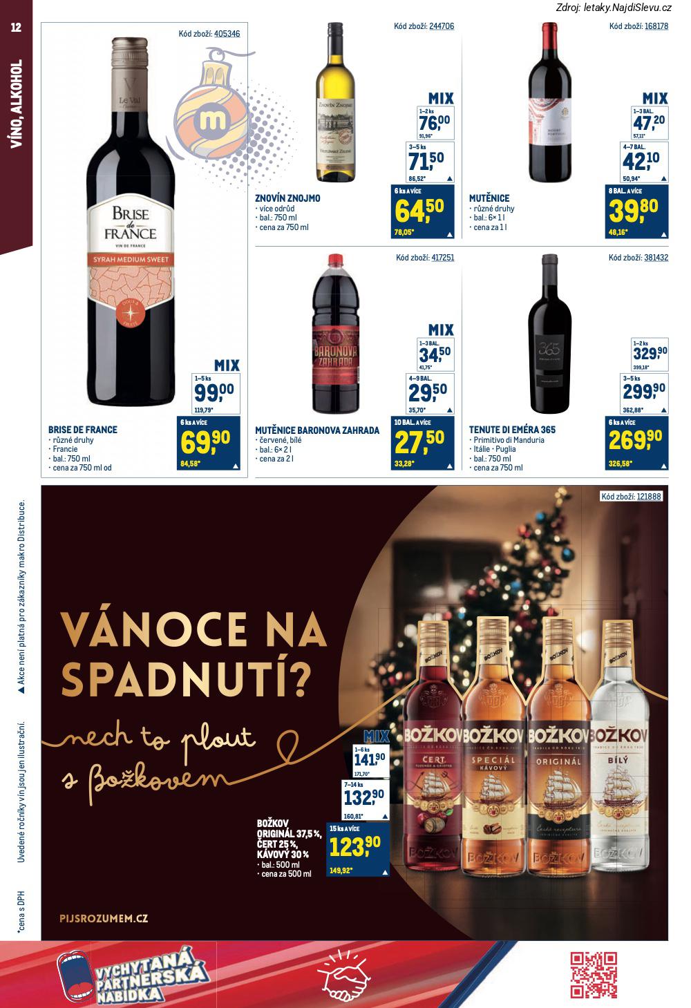 Let�k Makro (3. 12. - 16. 12. 2025) - strana 12 z 18