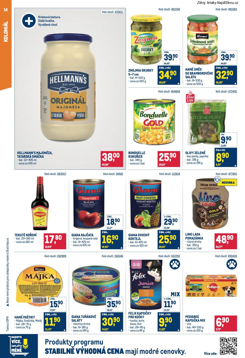 Let�k Makro (3. 12. - 16. 12. 2025) - strana 14 z 18