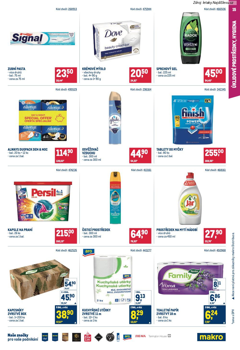 Let�k Makro (3. 12. - 16. 12. 2025) - strana 15 z 18