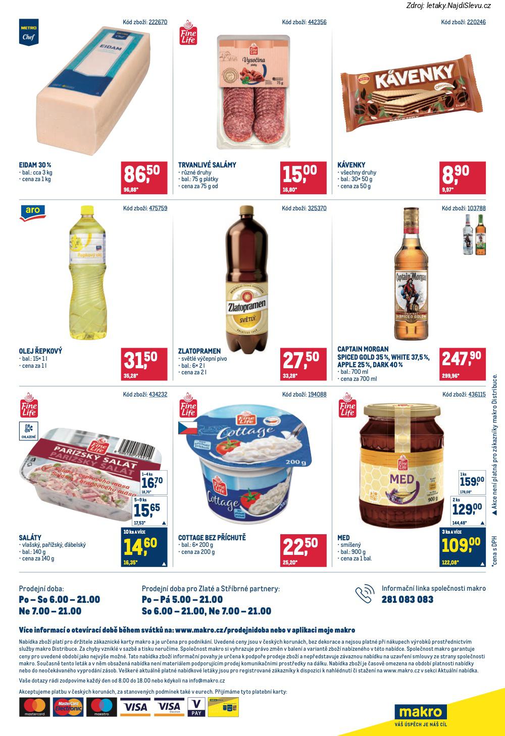 Let�k Makro (3. 12. - 16. 12. 2025) - strana 16 z 18