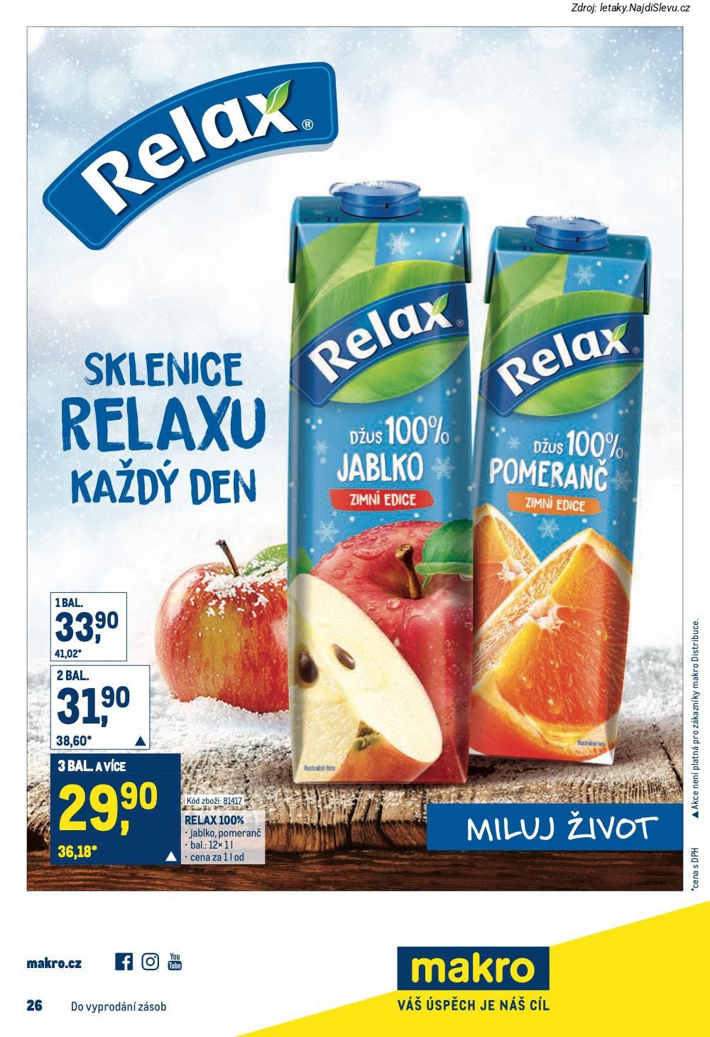 Let�k Makro (3. 12. - 16. 12. 2025) - strana 17 z 18