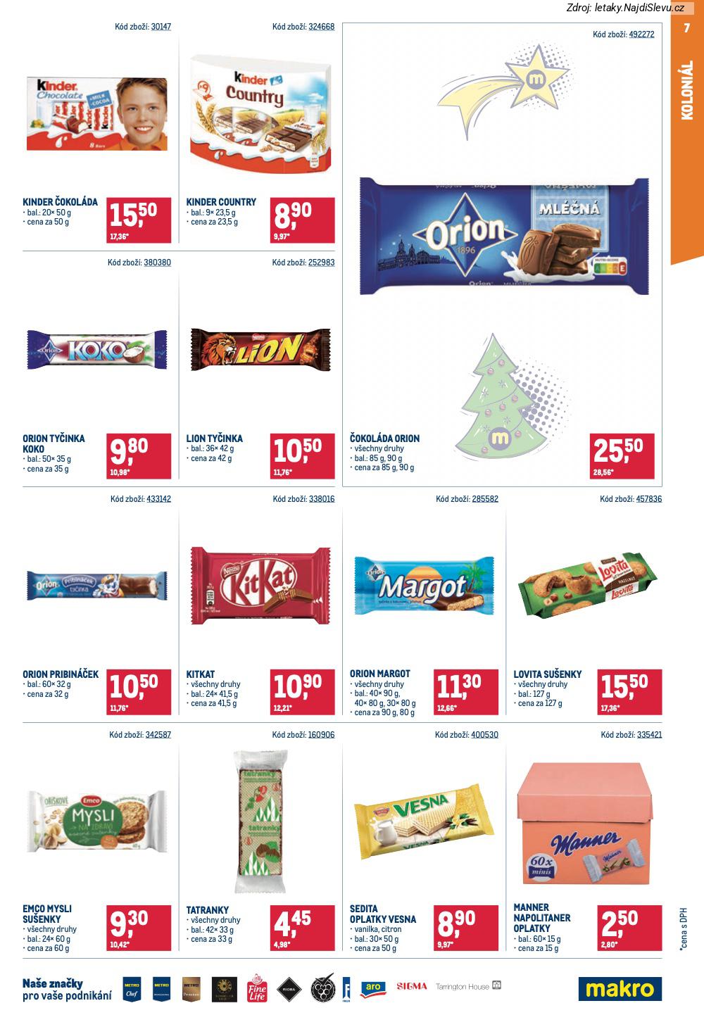 Let�k Makro (3. 12. - 16. 12. 2025) - strana 7 z 18