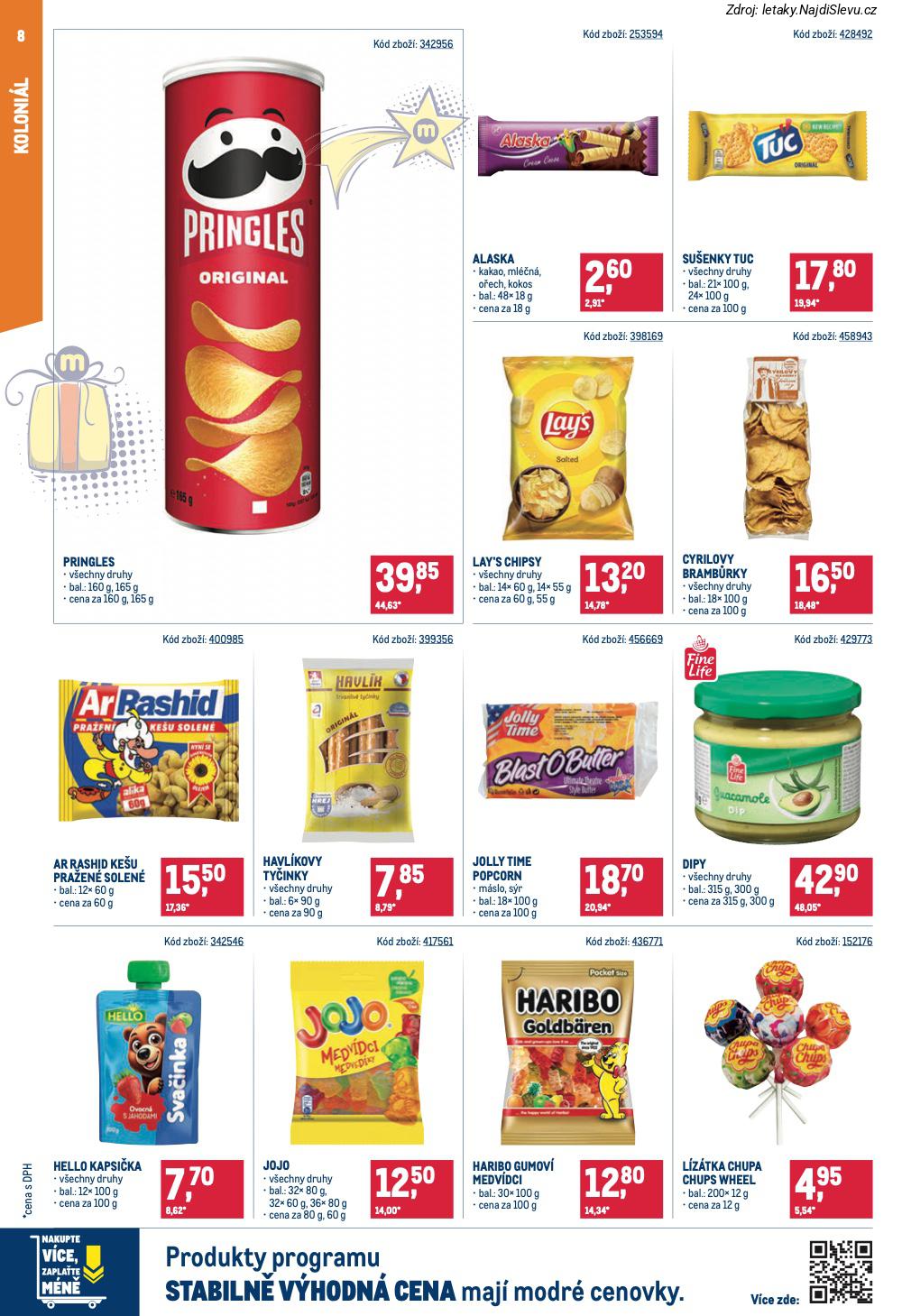 Let�k Makro (3. 12. - 16. 12. 2025) - strana 8 z 18