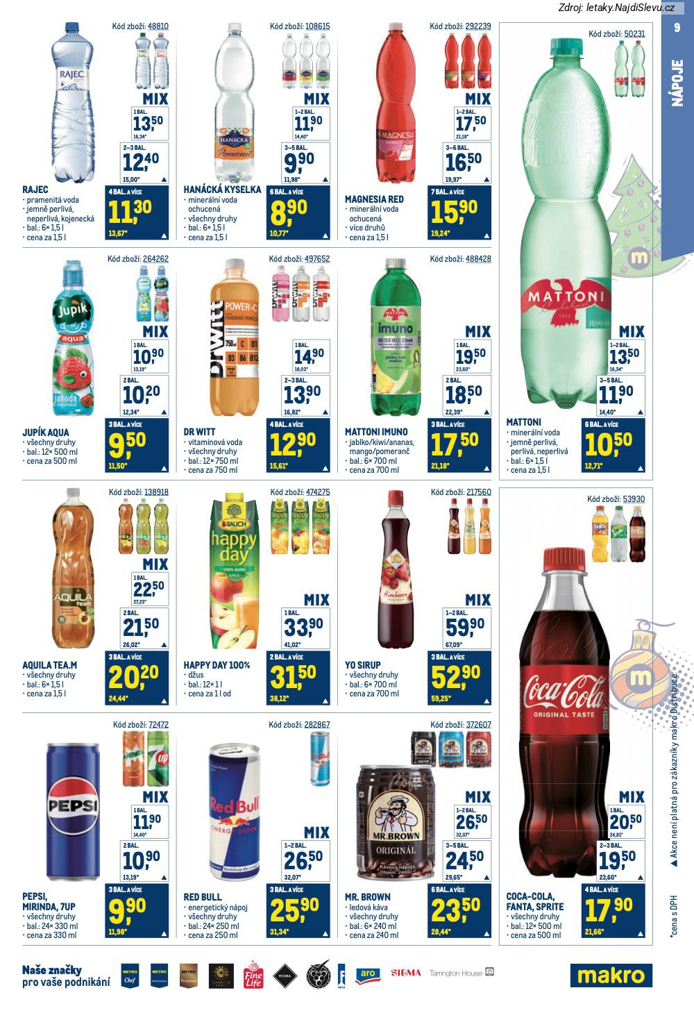 Let�k Makro (3. 12. - 16. 12. 2025) - strana 9 z 18