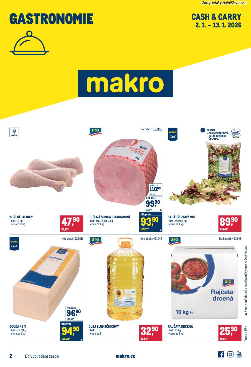 Let�k Makro (2. 1. - 13. 1. 2026) - strana 1 z 25