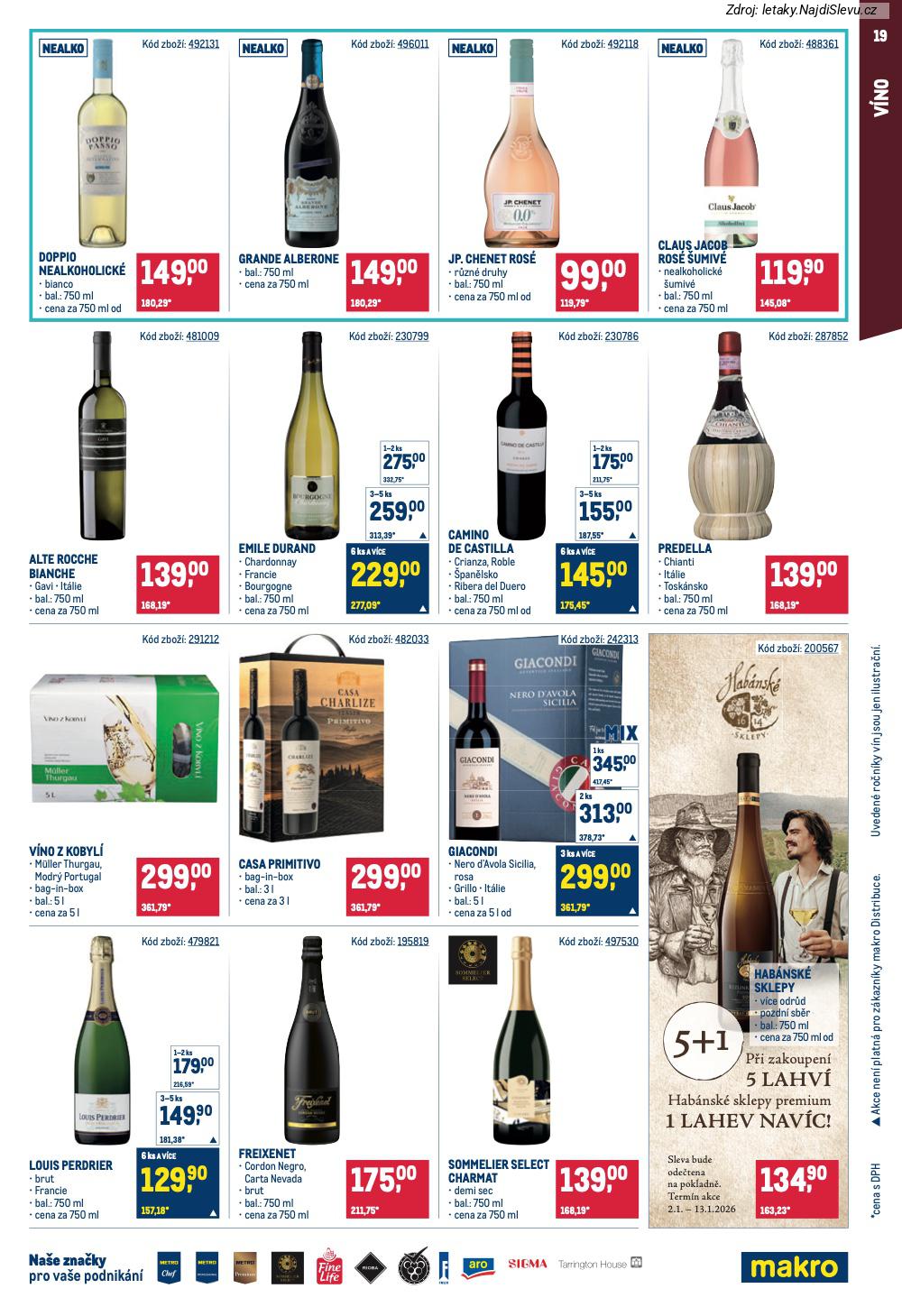 Let�k Makro (2. 1. - 13. 1. 2026) - strana 19 z 25