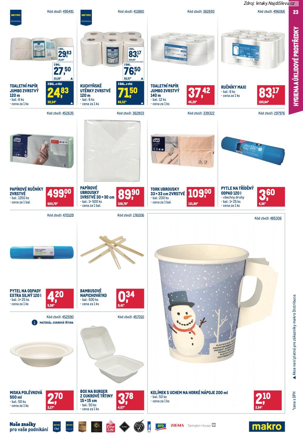 Let�k Makro (2. 1. - 13. 1. 2026) - strana 23 z 25