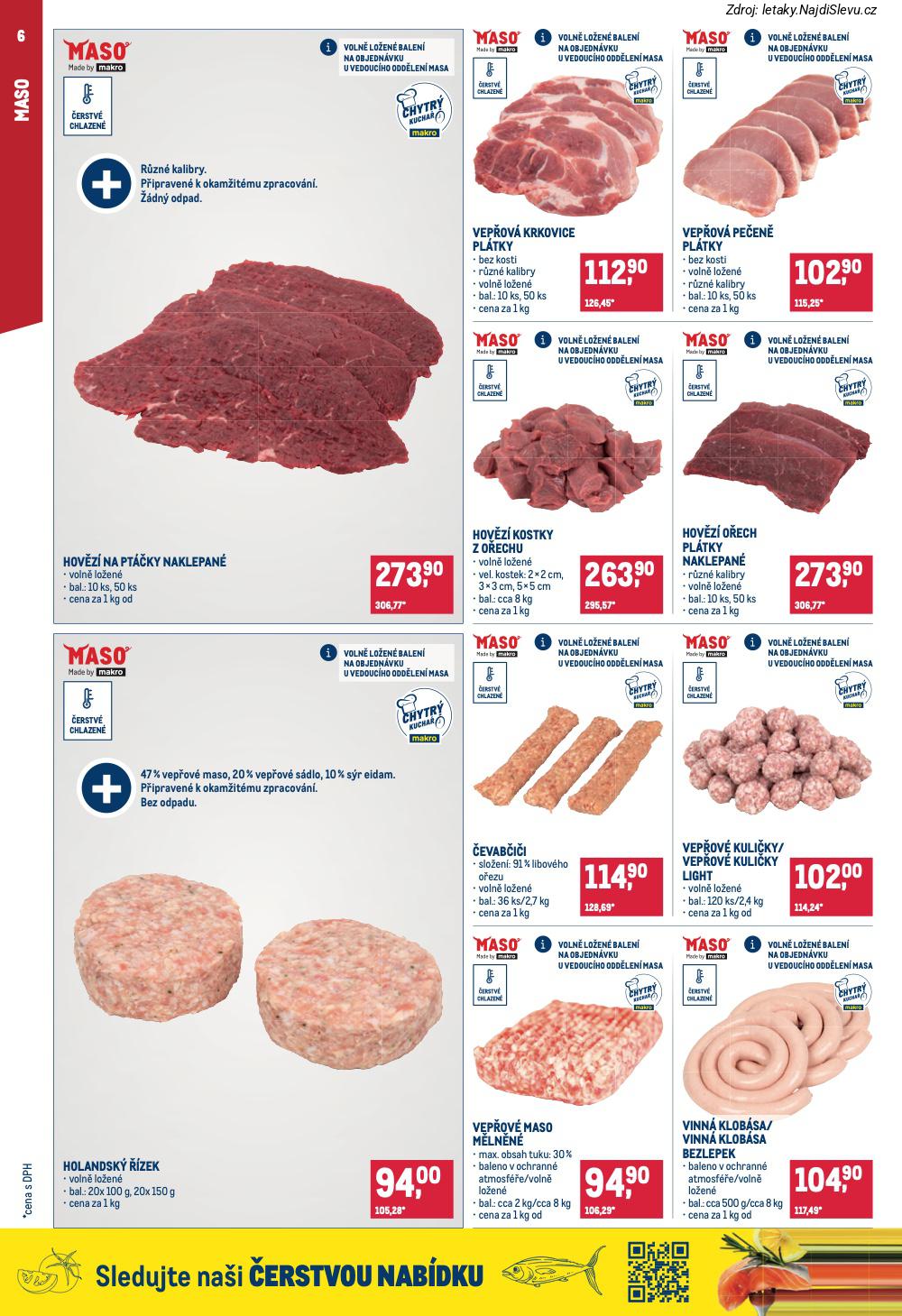 Let�k Makro (2. 1. - 13. 1. 2026) - strana 6 z 25