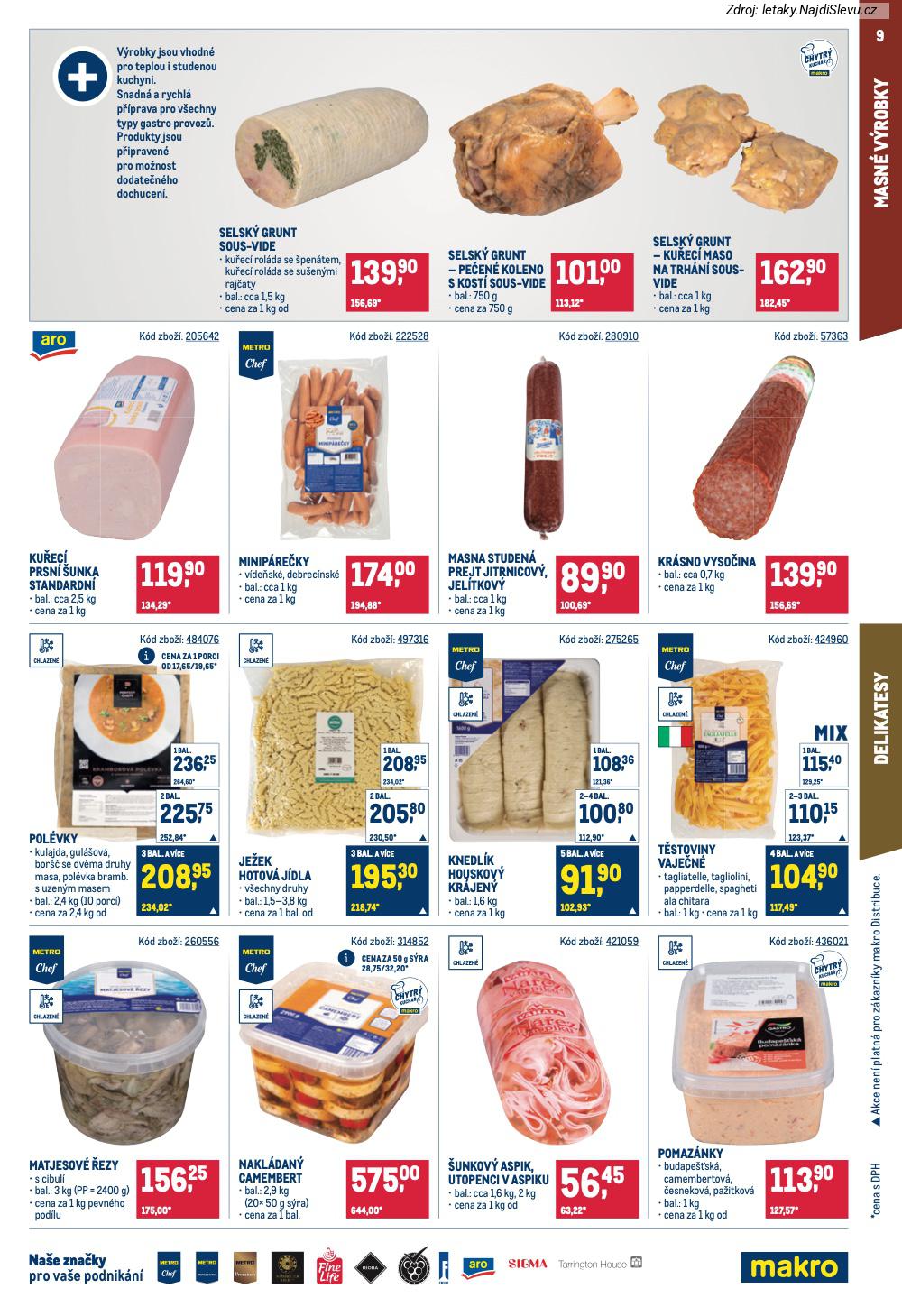 Let�k Makro (2. 1. - 13. 1. 2026) - strana 9 z 25