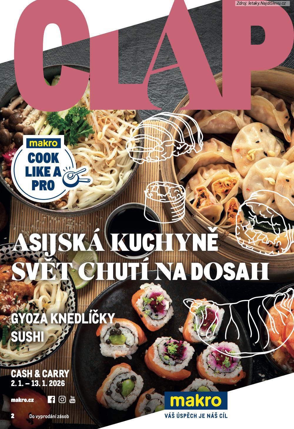 Let�k Makro (2. 1. - 13. 1. 2026) - strana 1 z 29